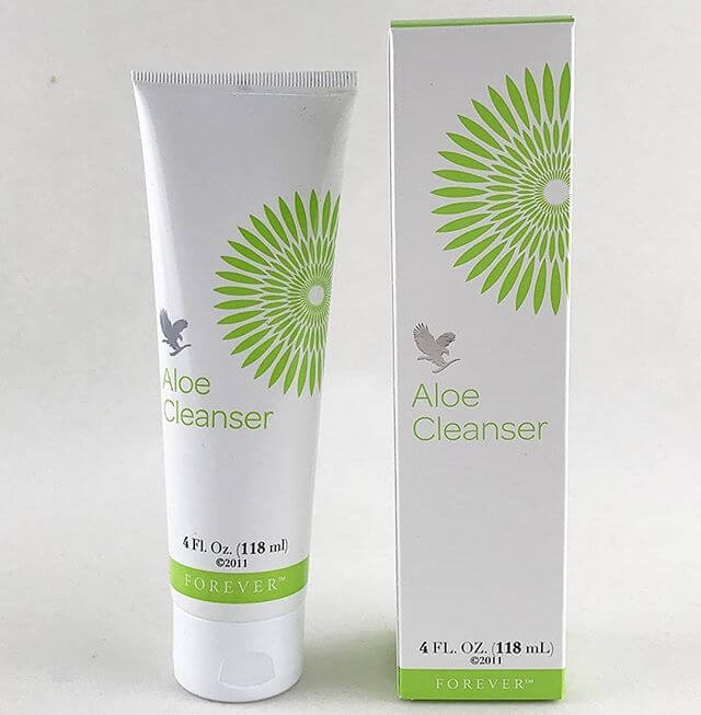 کرم تمیز کننده و کلینزر آلوئه ورا فوراور